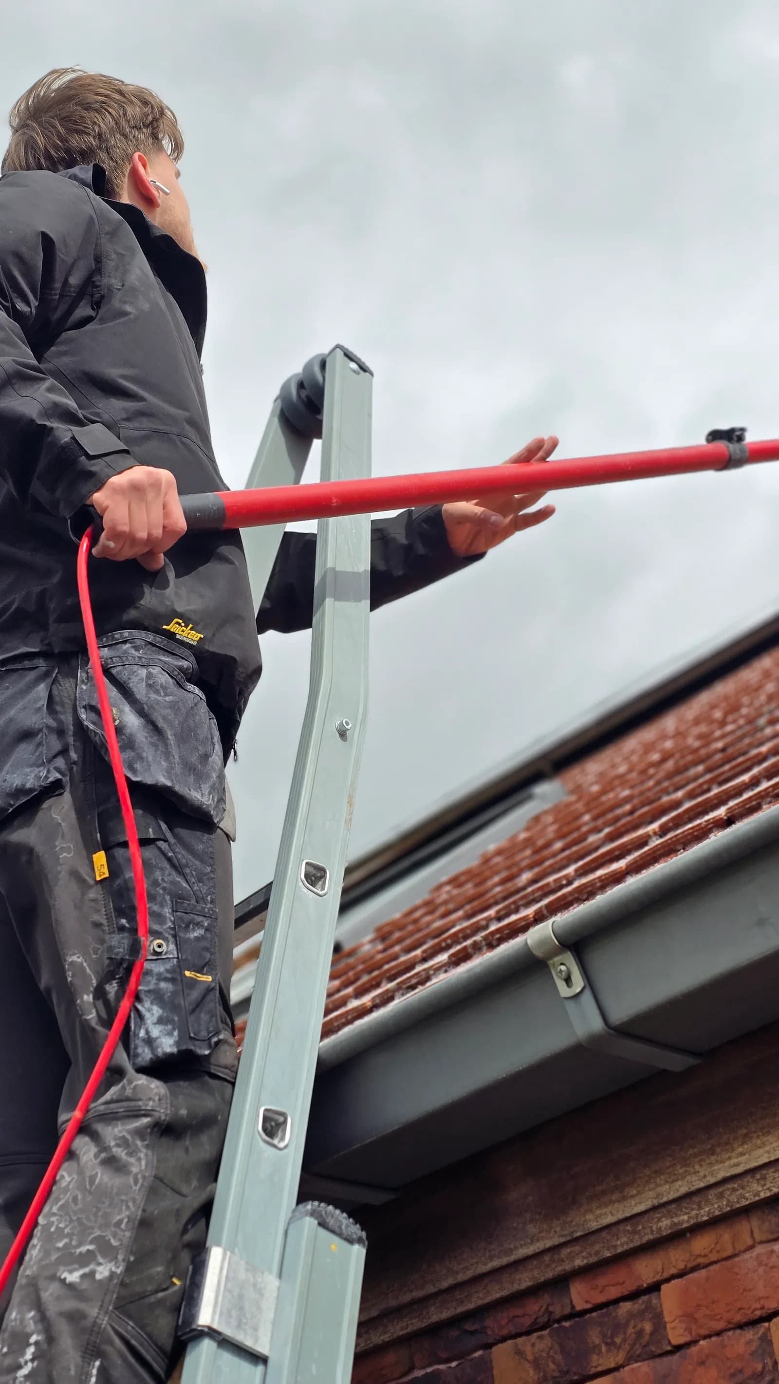 dakreiniging met softwash